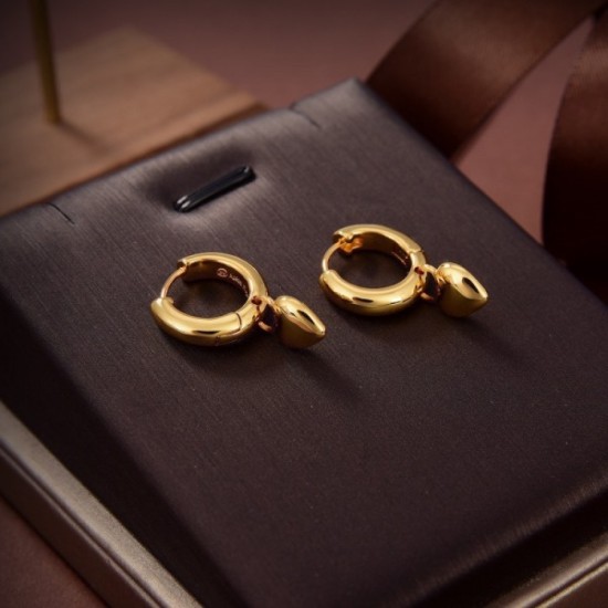 Shun Design Earrings 2023SS BOTTEGA VENETA Bottega Veneta Shun Design Earrings 2023SS BOTTEGA VENETA Bottega Veneta